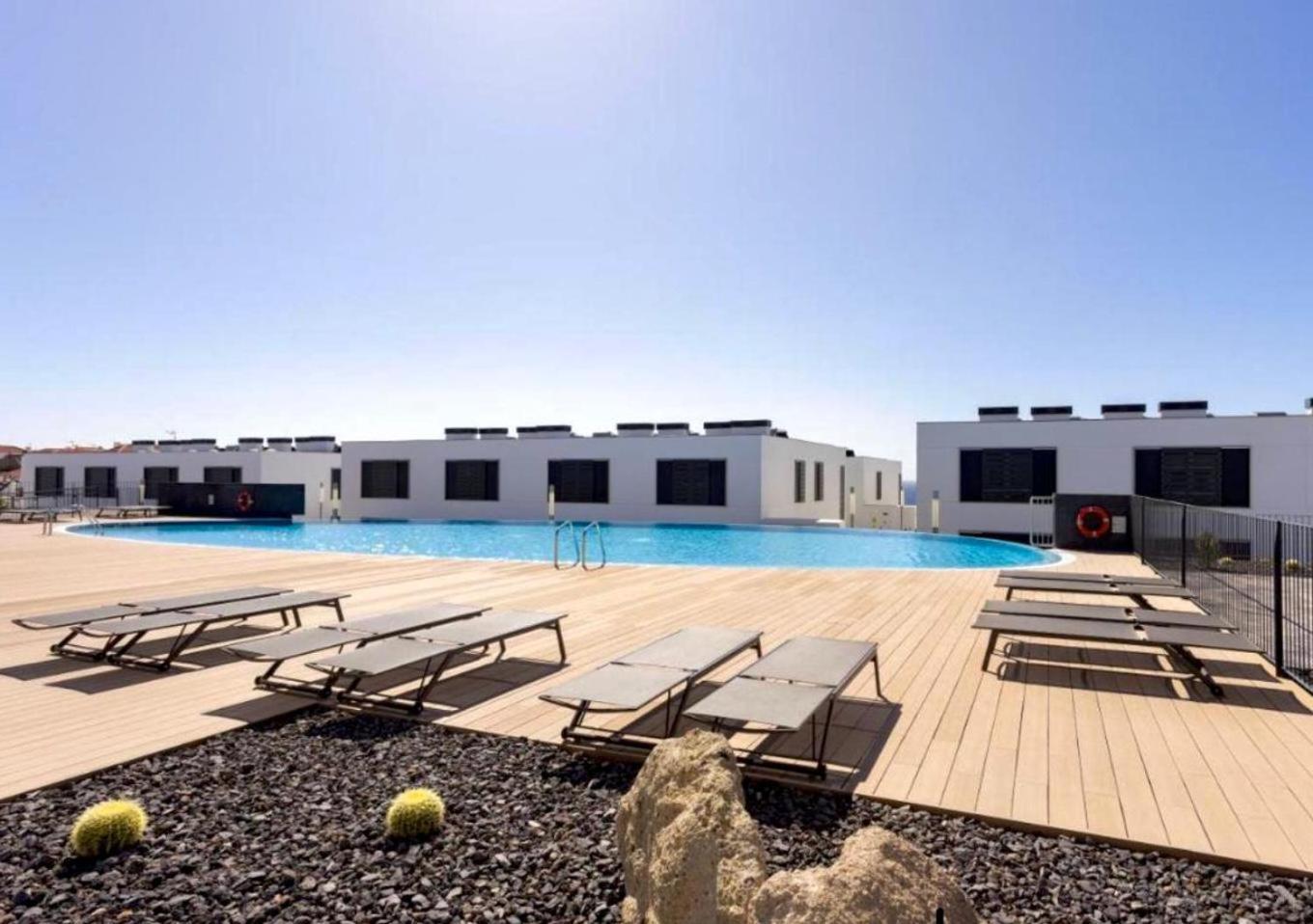 Abades Apartment Beach & Pool Exterior foto