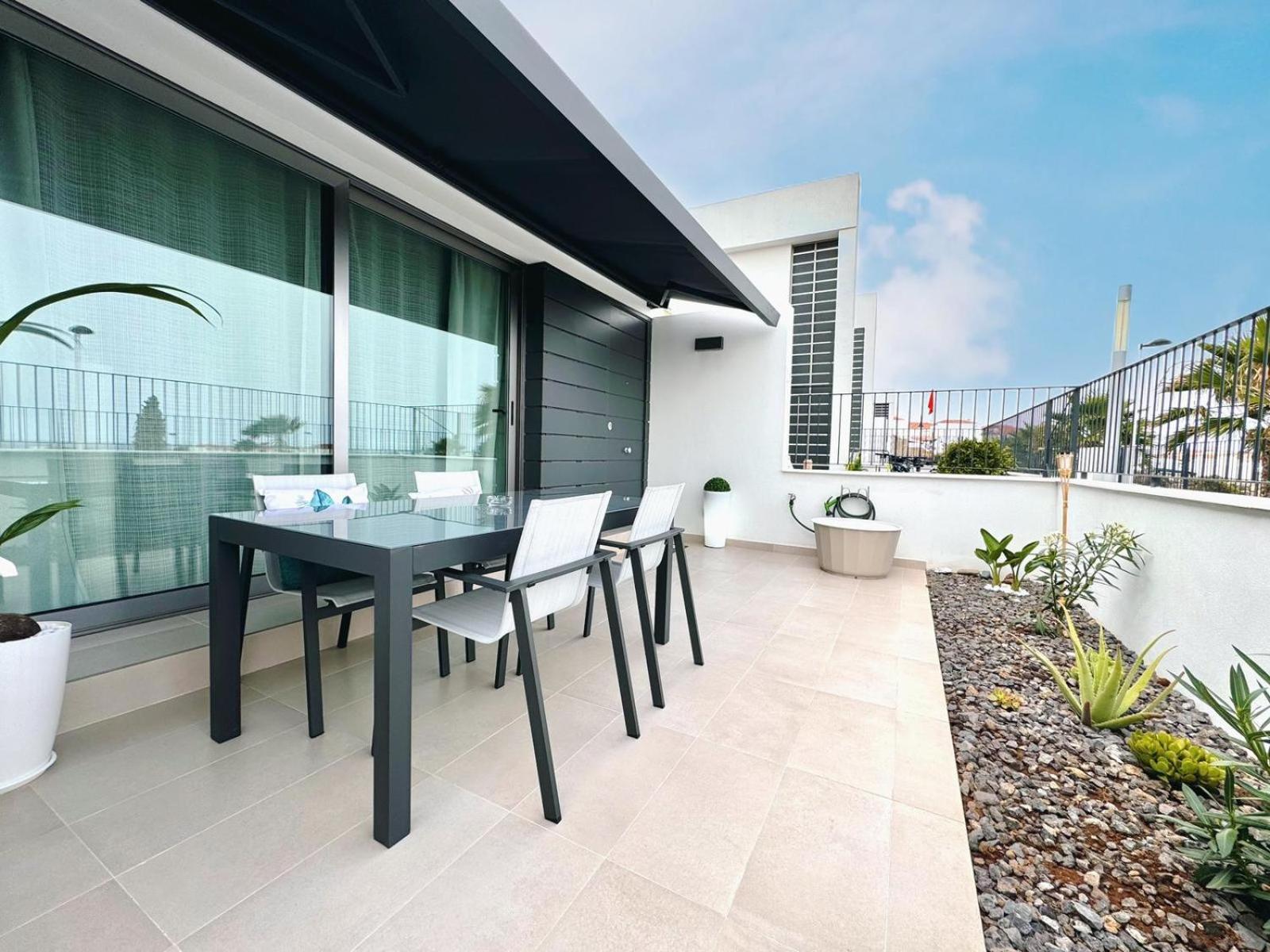 Abades Apartment Beach & Pool Exterior foto